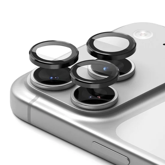 Протектор за камера за iPhone 18 Pro / iPhone 18 Pro Max - Camera Lens Frame Glass (2 pack) - Ringke - Прозрачен