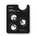 Протектор за камера за iPhone 18 Pro / iPhone 18 Pro Max - Camera Lens Frame Glass (2 pack) - Ringke - Прозрачен