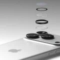 Протектор за камера за iPhone 18 Pro / iPhone 18 Pro Max - Camera Lens Frame Glass (2 pack) - Ringke - Прозрачен