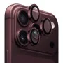 Протектор за камера за iPhone 18 Pro / iPhone 18 Pro Max - Original Metal Frame Lens Glass - Blueo - Черешов