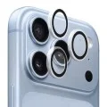 Протектор за камера за iPhone 18 Pro / iPhone 18 Pro Max - Original Metal Frame Lens Glass - Blueo - Прозрачен