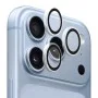 Протектор за камера за iPhone 18 Pro / iPhone 18 Pro Max - Original Metal Frame Lens Glass - Blueo - Прозрачен