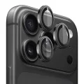 Протектор за камера за iPhone 18 Pro / iPhone 18 Pro Max - Sapphire Crystal Original Lens Protector - Blueo - Черен