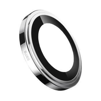 Протектор за камера за iPhone 18 Pro / iPhone 18 Pro Max - Sapphire Crystal Original Lens Protector - Blueo - Сребрист