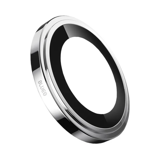 Протектор за камера за iPhone 18 Pro / iPhone 18 Pro Max - Sapphire Crystal Original Lens Protector - Blueo - Сребрист