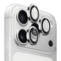 Протектор за камера за iPhone 18 Pro / iPhone 18 Pro Max - Sapphire Crystal Original Lens Protector - Blueo - Сребрист