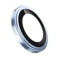 Протектор за камера за iPhone 18 Pro / iPhone 18 Pro Max - Sapphire Crystal Original Lens Protector - Blueo - Светло син