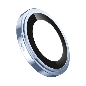 Протектор за камера за iPhone 18 Pro / iPhone 18 Pro Max - Sapphire Crystal Original Lens Protector - Blueo - Светло син