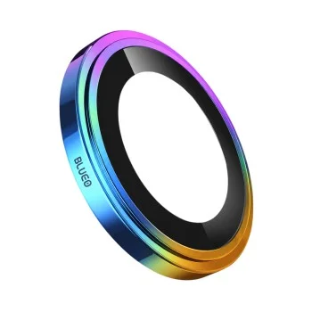 Протектор за камера за iPhone 18 Pro / iPhone 18 Pro Max - Sapphire Crystal Original Lens Protector - Blueo - Цветен