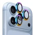 Протектор за камера за iPhone 18 Pro / iPhone 18 Pro Max - Sapphire Crystal Original Lens Protector - Blueo - Цветен
