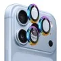 Протектор за камера за iPhone 18 Pro / iPhone 18 Pro Max - Sapphire Crystal Original Lens Protector - Blueo - Цветен