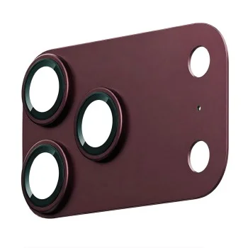 Протектор за камера за iPhone 18 Pro - Integrated Metal Camera Lens Protector - Blueo - Черешов