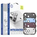 Протектор за камера за iPhone 18 Pro - Integrated Metal Camera Lens Protector - Blueo - Черешов