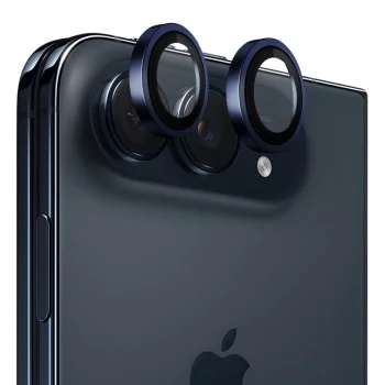 Протектор за камера за iPhone Duo - 99 Anti-Reflective Lens Glass - Blueo - Син