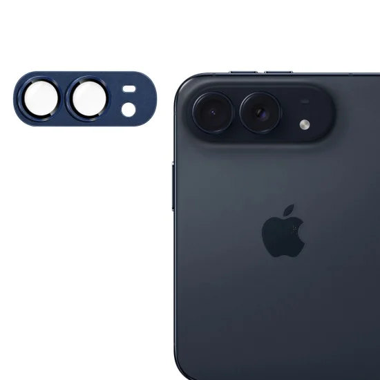Протектор за камера за iPhone Duo Full Camera Glass - Techsuit - Нощно небе
