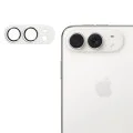 Протектор за камера за iPhone Duo Full Camera Glass - Techsuit - Звезднобял