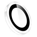 Протектор за камера за iPhone Duo - Original Metal Frame Lens Glass - Blueo - Прозрачен