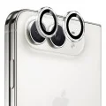 Протектор за камера за iPhone Duo - Original Metal Frame Lens Glass - Blueo - Прозрачен