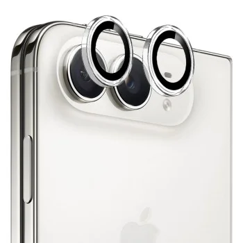 Протектор за камера за iPhone Duo - Original Metal Frame Lens Glass - Blueo - Прозрачен