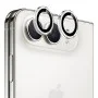 Протектор за камера за iPhone Duo - Original Metal Frame Lens Glass - Blueo - Прозрачен