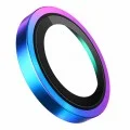 Протектор за камера за iPhone Duo - Original Metal Frame Lens Glass - Blueo - Цветен