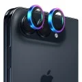 Протектор за камера за iPhone Duo - Original Metal Frame Lens Glass - Blueo - Цветен