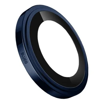 Протектор за камера за iPhone Duo - Sapphire Crystal Original Lens Glass - Blueo - Син