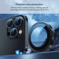 Протектор за камера за iPhone Duo - Sapphire Crystal Original Lens Glass - Blueo - Син