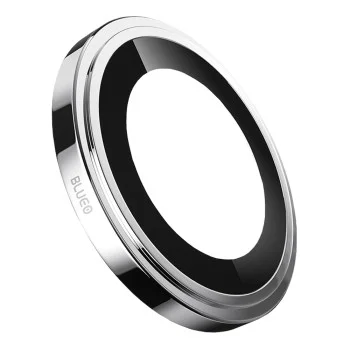 Протектор за камера за iPhone Duo - Sapphire Crystal Original Lens Glass - Blueo - Сребрист