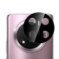 Протектор на камерата за Honor Magic7 Lite / X9c - Пълно стъкло на камерата - Черно