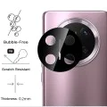 Протектор на камерата за Honor Magic7 Lite / X9c - Пълно стъкло на камерата - Черно