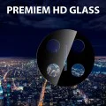 Протектор на камерата за Honor Magic7 Lite / X9c - Пълно стъкло на камерата - Черно