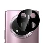 Протектор на камерата за Honor Magic7 Lite / X9c - Пълно стъкло на камерата - Черно