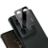 Протектор на камерата за Motorola Edge 50 Ultra - Пълно стъкло на камерата - Черен