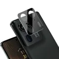Протектор на камерата за Motorola Edge 50 Ultra - Пълно стъкло на камерата - Черен