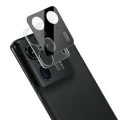 Протектор на камерата за Motorola Edge 50 Ultra - Пълно стъкло на камерата - Черен