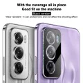 Протектор на камерата за Motorola Edge 50 Ultra - Пълно стъкло на камерата - Черен