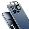 Протектор на камерата за Xiaomi 14T - Пълно стъкло на камерата - Черен