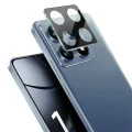 Протектор на камерата за Xiaomi 14T - Пълно стъкло на камерата - Черен