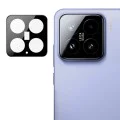 Протектор на камерата за Xiaomi 15 - Пълно стъкло на камерата - Черен