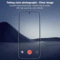 Протектор на камерата за Xiaomi 15 - Пълно стъкло на камерата - Черен