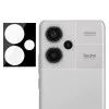 Протектор на камерата за Xiaomi Redmi Note 13 Pro+ 5G - Пълно стъкло на камерата - Черен
