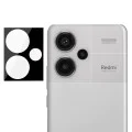 Протектор на камерата за Xiaomi Redmi Note 13 Pro+ 5G - Пълно стъкло на камерата - Черен