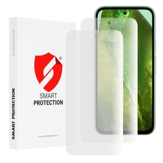 Протектор - самолекуващ [2 броя] за Google Pixel 8a - Smart Protection Classic - Прозрачно