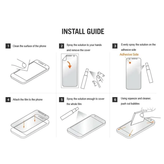 Протектор - самолекуващ [2 броя] за Google Pixel 9 Pro XL - Smart Protection Classic - Прозрачно