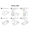 Протектор - самолекуващ [2 броя] за Honor Magic6 Lite Premium Regenerable Premium Removable Cover - Smart Protection Classic - Clear