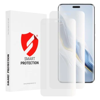 Протектор - самолекуващ [2 броя] за Honor Magic6 Pro Premium Regenerable Premium Removable Cover - Smart Protection Classic - Clear