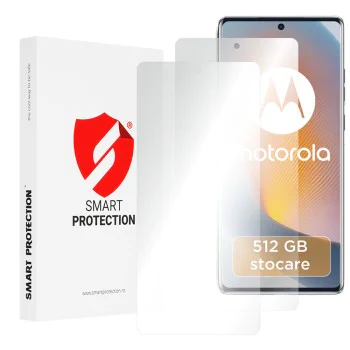 Протектор - самолекуващ [2 броя] за Motorola Edge 50 Fusion - Smart Protection Classic - Прозрачен
