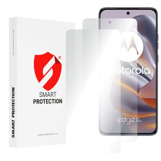 Протектор - самолекуващ [2 броя] за Motorola Edge 50 Neo / ThinkPhone 25 - Smart Protection Classic - Clear