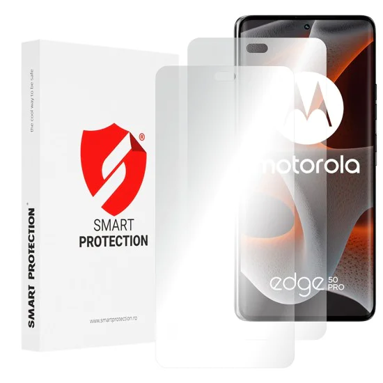 Протектор - самолекуващ [2 броя] за Motorola Edge 50 Pro - Smart Protection Classic - Прозрачен